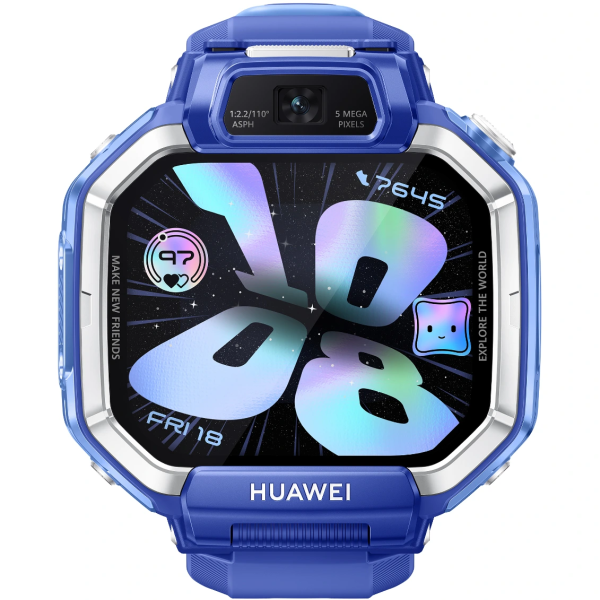 Купить Умные часы детские Huawei Kids X1 DRA-L10 Blue